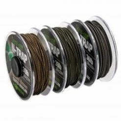 Carp & Barbel Korda - N-Trap Weedy Green Semi Stiff