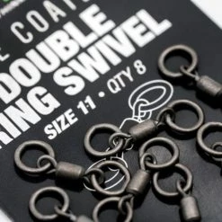 Korda PTFE Double Ring Swivel