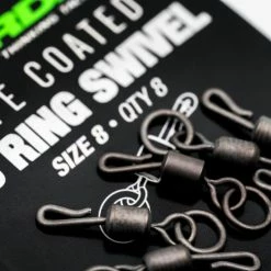 Korda PTFE QC Ring Swivel Carp & Barbel
