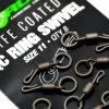 Korda PTFE QC Ring Swivel Carp & Barbel