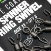 Korda PTFE Spinner Ring Swivel