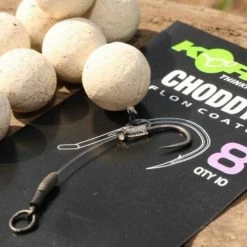 Flash Sale ๐ Carp & Barbel Korda Ring Swivels Size 11 (8pcs) ๐ 7 Carp & Barbel Korda Ring Swivels Size 11 (8pcs)