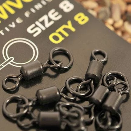 Flash Sale ๐ Carp & Barbel Korda Ring Swivels Size 11 (8pcs) ๐ 1 Carp & Barbel Korda Ring Swivels Size 11 (8pcs)