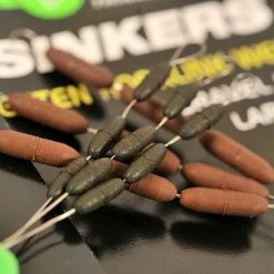 Korda Sinker Tungsten Hooklink Weight - Large - Weed Green