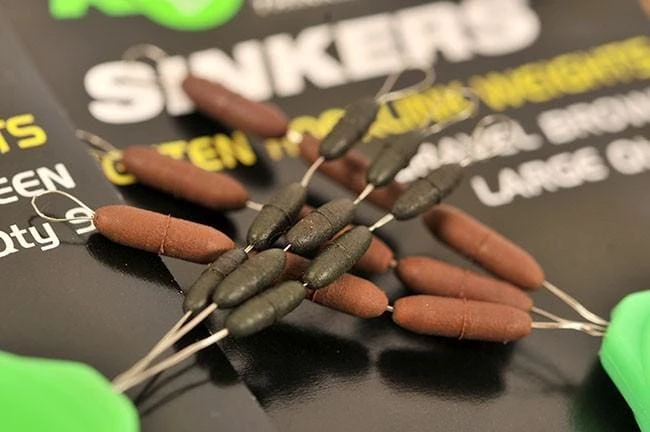 Discount ๐ Korda Sinker Tungsten Hooklink Weight - Large - Weed Green โจ 2 Korda Sinker Tungsten Hooklink Weight - Large - Weed Green