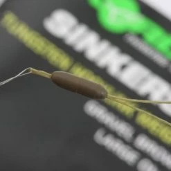 Discount ๐ Korda Sinker Tungsten Hooklink Weight - Large - Weed Green โจ 9 Korda Sinker Tungsten Hooklink Weight - Large - Weed Green