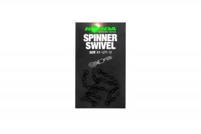 Cheap โจ Carp & Barbel Korda - Spinner Ring Swivel Size 11 ๐งจ 1 Carp & Barbel Korda - Spinner Ring Swivel Size 11