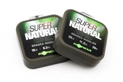 Brand new โญ Korda - Super Natural Weed Green 18lb 20m Carp & Barbel ๐ฅ 1 Korda - Super Natural Weed Green 18lb 20m Carp & Barbel