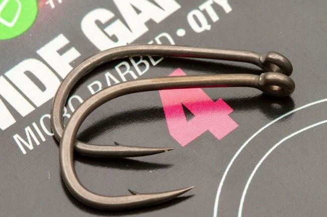Cheapest ๐ Korda Wide Gape Micro Barbed Hooks Carp & Barbel ๐ 3 Korda Wide Gape Micro Barbed Hooks Carp & Barbel