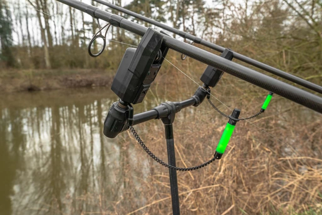 New ๐ Korum 2 Rod Tilting Buzz Bars โ๏ธ 3 Korum 2 Rod Tilting Buzz Bars