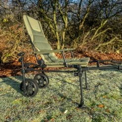 Korum Accessory Chair Twin Wheel Barrow Kit Match & Coarse