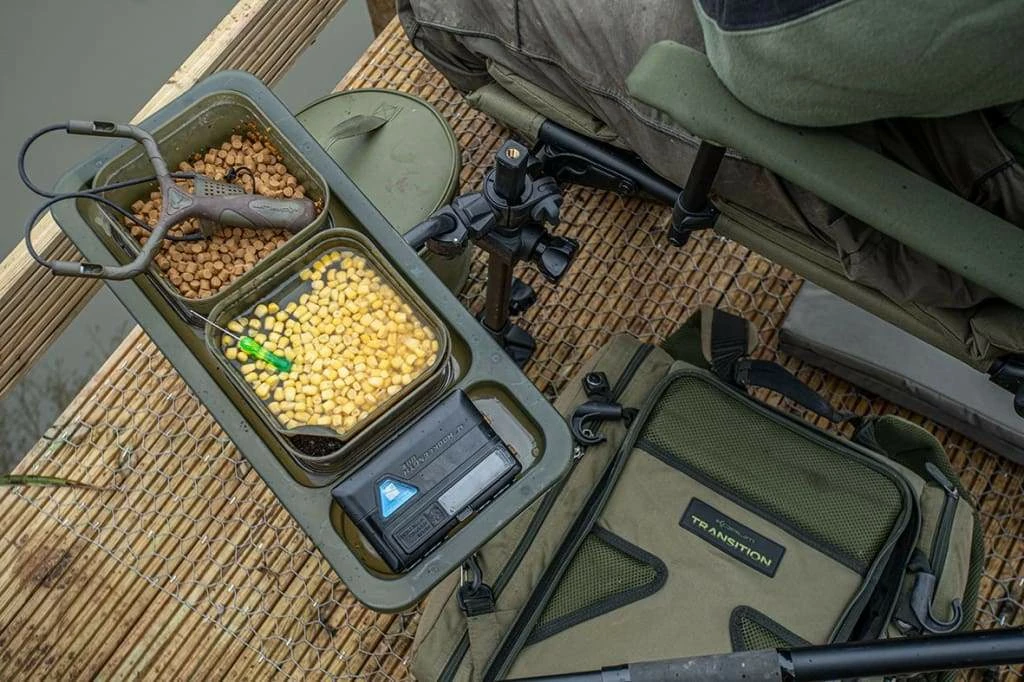 Flash Sale ๐ Korum Any Chair Side Tray Bait Accessories ๐ฏ 3 Korum Any Chair Side Tray Bait Accessories