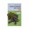 Korum Camo Running Rig Clips Match & Coarse