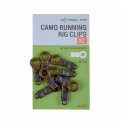 Korum Camo Running Rig Clips Match & Coarse