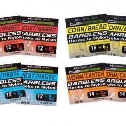 Korum CS Series Hooks To Nylon Match & Coarse