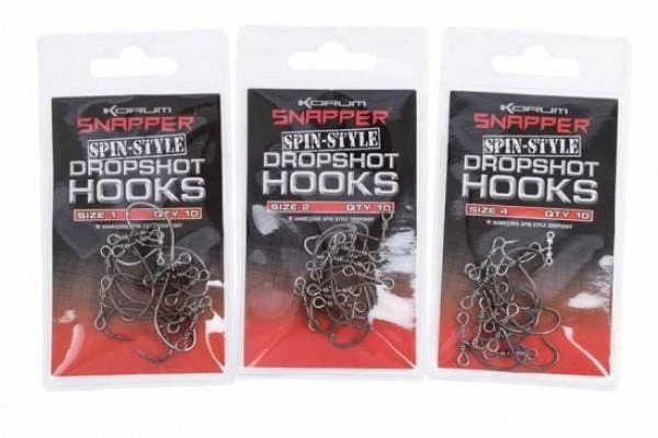 Best Sale ๐ Pike & Predator Korum Dropshot Hooks โญ 1 Pike & Predator Korum Dropshot Hooks