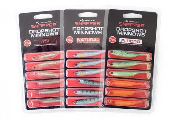 Deals ๐ Korum Dropshot Minnows Pike & Predator โ๏ธ 1 Korum Dropshot Minnows Pike & Predator