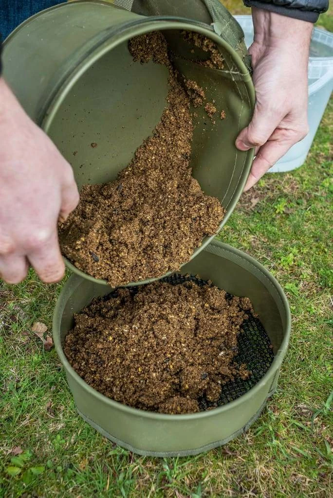 Cheap ๐ Korum EVA Groundbait Riddle Set Bait Accessories ๐ 4 Korum EVA Groundbait Riddle Set Bait Accessories