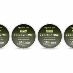 Match & Coarse Korum Feeder Line 250m