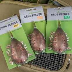 Match & Coarse Korum Grub Feeders