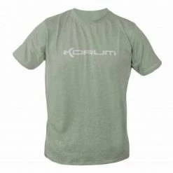 Korum Heather Green T-Shirt