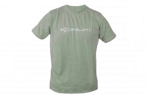 Buy ๐ Korum Heather Green T-Shirt ๐ 1 Korum Heather Green T-Shirt