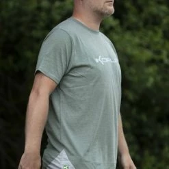 Korum Heather Green T-Shirt