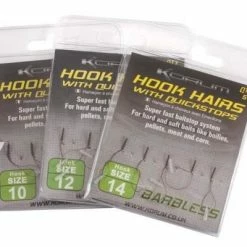 Korum Hookhairs With Quickstops