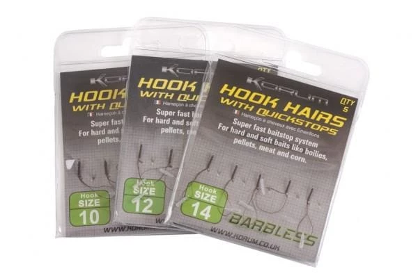 Cheapest โญ Korum Hookhairs With Quickstops ๐ฏ 1 Korum Hookhairs With Quickstops