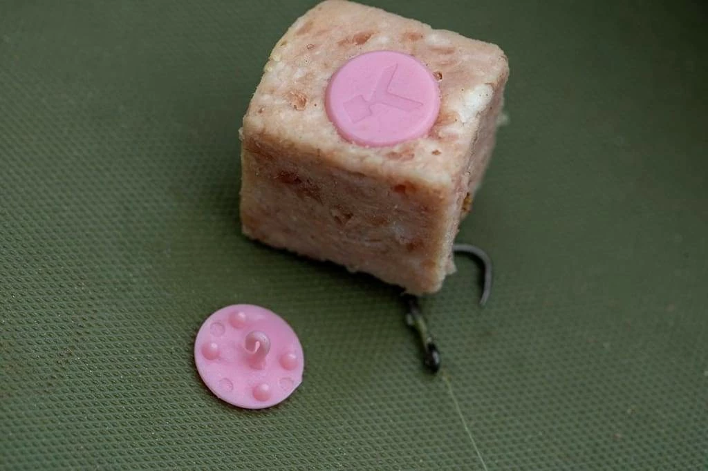 Best deal ❤️ Bait Accessories Korum Meat Stops ❤️ 3 Bait Accessories Korum Meat Stops