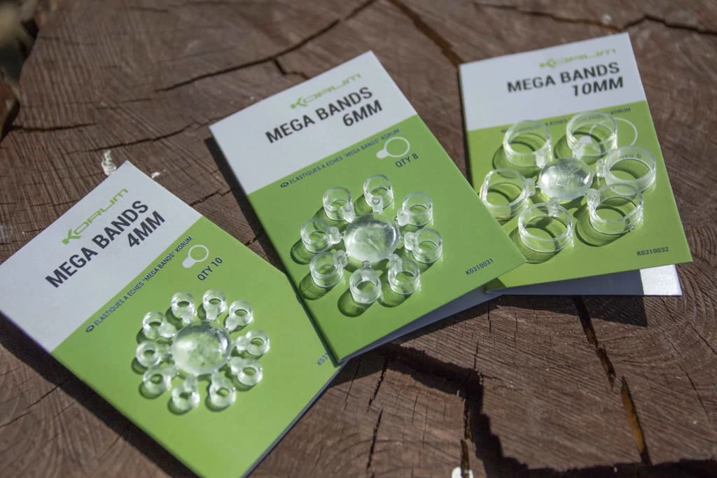 Best Pirce โ๏ธ Korum Mega Bands ๐ 2 Korum Mega Bands