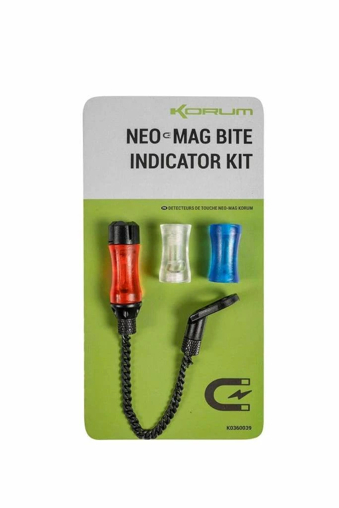 New ๐ฅ Korum Neo-Mag Bite Indicator Kit Match & Coarse ๐ 1 Korum Neo-Mag Bite Indicator Kit Match & Coarse