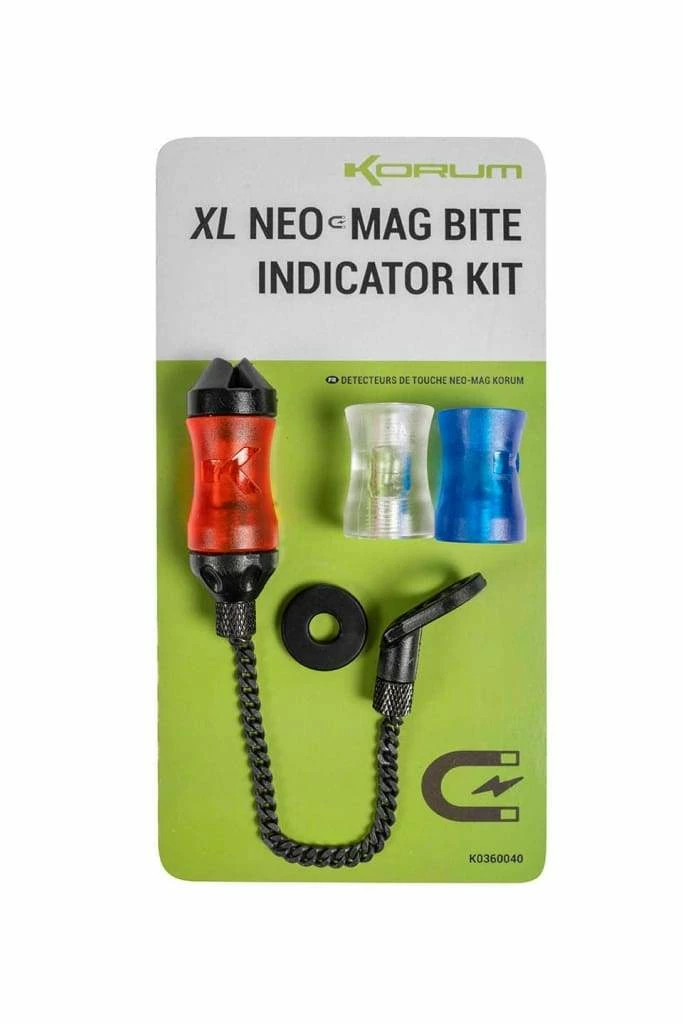 New ๐ฅ Korum Neo-Mag Bite Indicator Kit Match & Coarse ๐ 3 Korum Neo-Mag Bite Indicator Kit Match & Coarse