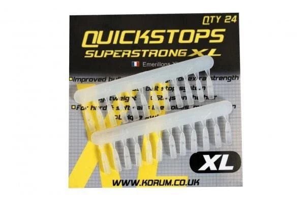 Budget ๐ Korum Quickstops Match & Coarse ๐คฉ 2 Korum Quickstops Match & Coarse