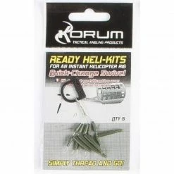Match & Coarse Korum Ready Heli-Kits