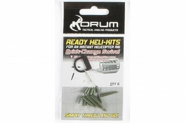 Promo ๐ Match & Coarse Korum Ready Heli-Kits โค๏ธ 1 Match & Coarse Korum Ready Heli-Kits