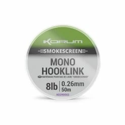 Hot Sale ๐ Korum Smokescreen Mono Hooklink Match & Coarse ๐คฉ 5 Korum Smokescreen Mono Hooklink Match & Coarse