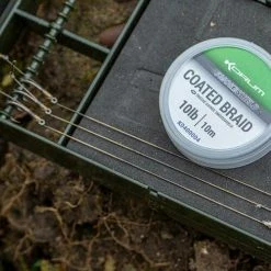 Korum Smokeshield Coated Braid - 10m