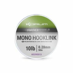 Korum Smokeshield Mono Hooklink 50m Match & Coarse