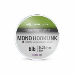 Korum Smokeshield Mono Hooklink 50m Match & Coarse
