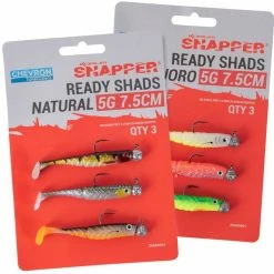 Pike & Predator Korum Snapper Ready-Shads Pack