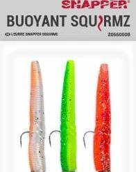 Korum Snapper Squirmz Pike & Predator