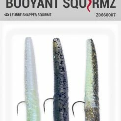 Korum Snapper Squirmz Pike & Predator