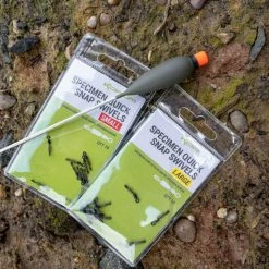 Korum Specimen Quick Snap Swivels Match & Coarse