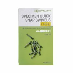 Korum Specimen Quick Snap Swivels Match & Coarse