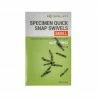 Korum Specimen Quick Snap Swivels Match & Coarse