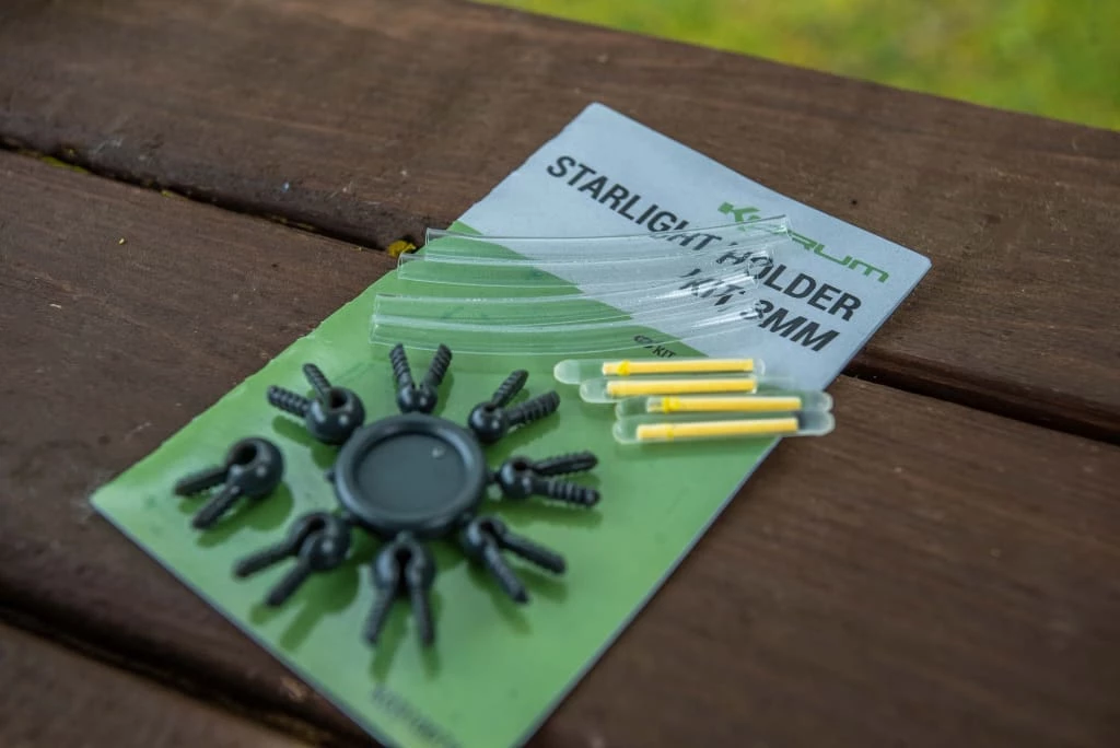 Promo ✔️ Korum Starlight Holder Kit 3mm Match & Coarse ⌛ 2 Korum Starlight Holder Kit 3mm Match & Coarse