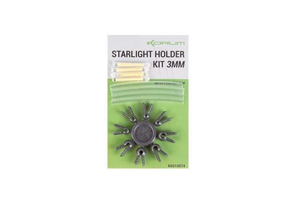 Promo ✔️ Korum Starlight Holder Kit 3mm Match & Coarse ⌛ 1 Korum Starlight Holder Kit 3mm Match & Coarse