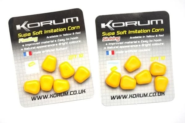 Wholesale ๐ Bait Accessories Korum Supa Soft Imitation Corn โ 1 Bait Accessories Korum Supa Soft Imitation Corn