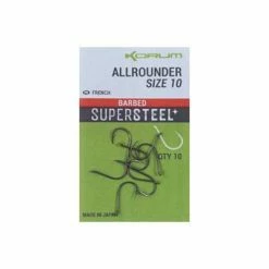 Match & Coarse Korum Supersteel All Rounder Hooks